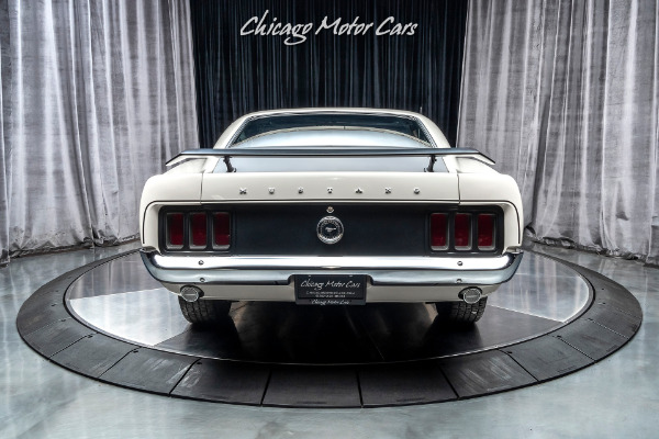 Used 1970 Ford Mustang Boss 302 Rotisserie Restoration! Incredible Restoration! for sale Sold at Chicago Motor Cars in West Chicago IL 60185 4