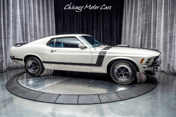 Used 1970 Ford Mustang Boss 302 Rotisserie Restoration! Incredible Restoration! for sale Sold at Chicago Motor Cars in West Chicago IL 60185 6
