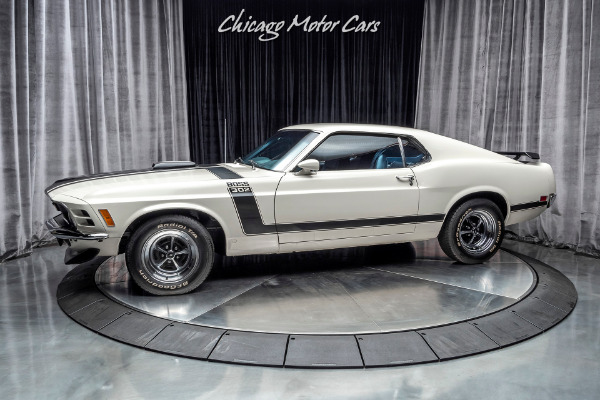 Used 1970 Ford Mustang Boss 302 Rotisserie Restoration! Incredible Restoration! for sale Sold at Chicago Motor Cars in West Chicago IL 60185 1