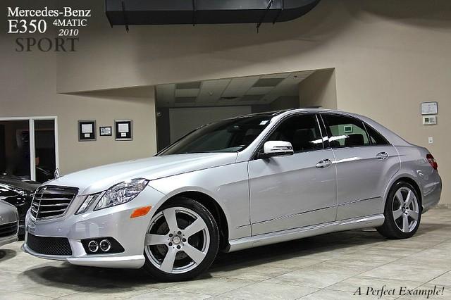 New-2010-Mercedes-Benz-E350-4-Matic-Sport