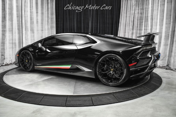 Used 2018 Lamborghini Huracan LP640-4 Performante Coupe ALPHA 12 TWIN TURBO! MOTEC! 1500WHP! for sale Sold at Chicago Motor Cars in West Chicago IL 60185 3
