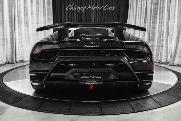 Used 2018 Lamborghini Huracan LP640-4 Performante Coupe ALPHA 12 TWIN TURBO! MOTEC! 1500WHP! for sale Sold at Chicago Motor Cars in West Chicago IL 60185 4