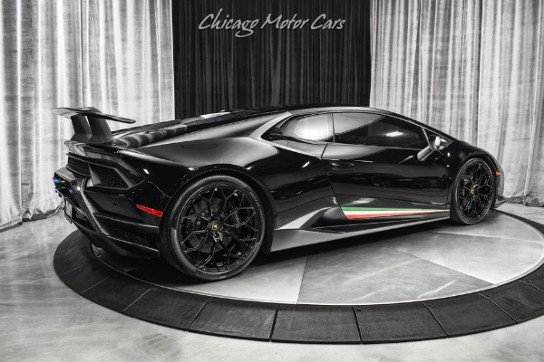 Used 2018 Lamborghini Huracan LP640-4 Performante Coupe ALPHA 12 TWIN TURBO! MOTEC! 1500WHP! for sale Sold at Chicago Motor Cars in West Chicago IL 60185 5