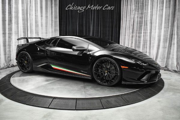 Used 2018 Lamborghini Huracan LP640-4 Performante Coupe ALPHA 12 TWIN TURBO! MOTEC! 1500WHP! for sale Sold at Chicago Motor Cars in West Chicago IL 60185 6