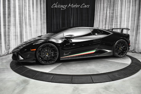 Used 2018 Lamborghini Huracan LP640-4 Performante Coupe ALPHA 12 TWIN TURBO! MOTEC! 1500WHP! for sale Sold at Chicago Motor Cars in West Chicago IL 60185 1