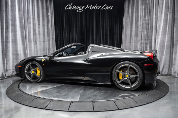 Used 2013 Ferrari 458 Spider Convertible Carbon Fiber Everywhere HARD LOADED for sale Sold at Chicago Motor Cars in West Chicago IL 60185 3
