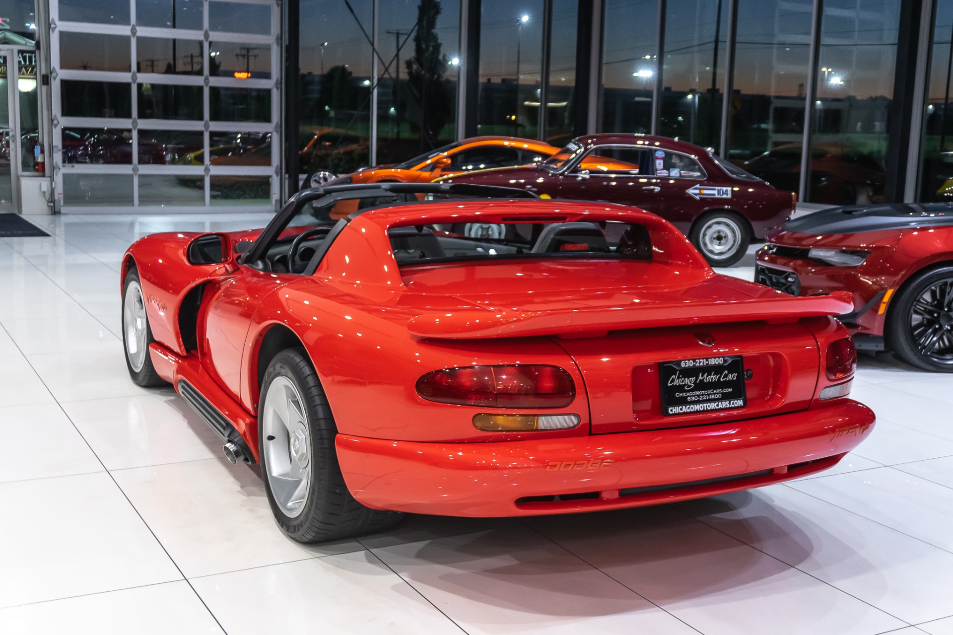 Used-1994-Dodge-Viper-RT10-SOFT-TOP-AND-WINDOW-INSERTS-INCLUDED-16K-MILES