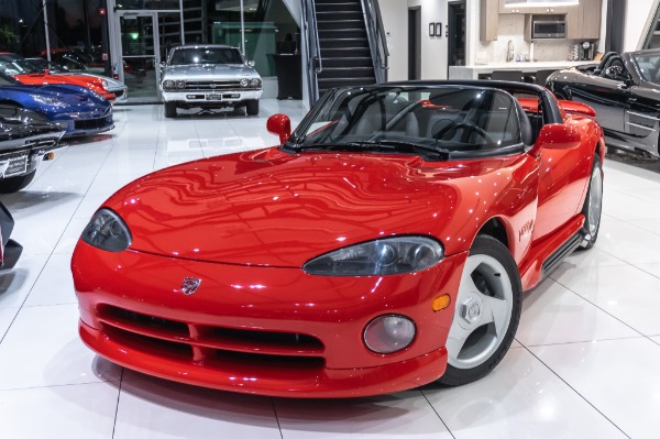 Used 1994 Dodge Viper RT/10 SOFT TOP AND WINDOW INSERTS INCLUDED! 16K MILES! for sale Sold at Chicago Motor Cars in West Chicago IL 60185 4