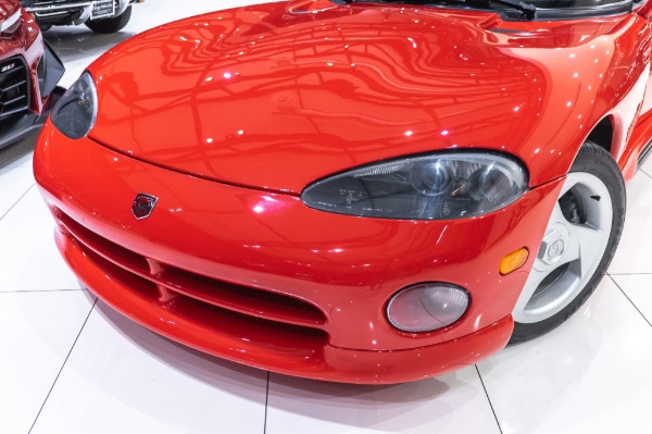 Used 1994 Dodge Viper RT/10 SOFT TOP AND WINDOW INSERTS INCLUDED! 16K MILES! for sale Sold at Chicago Motor Cars in West Chicago IL 60185 5