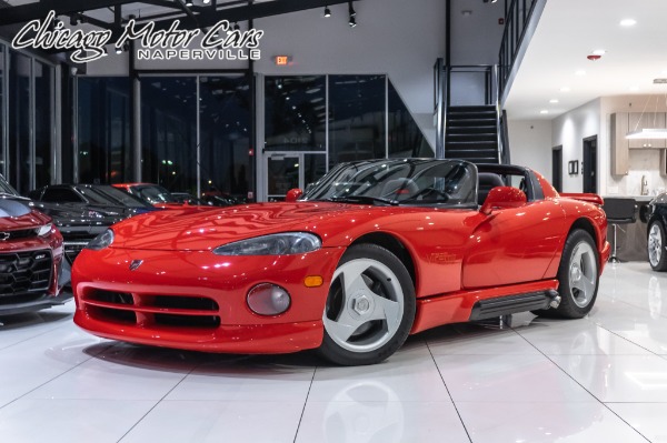 Used 1994 Dodge Viper RT/10 SOFT TOP AND WINDOW INSERTS INCLUDED! 16K MILES! for sale Sold at Chicago Motor Cars in West Chicago IL 60185 1