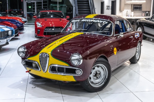 Used 1962 Alfa Romeo Giulietta Sprint 101 Series Veloce Rally Car Fully Restored! for sale Sold at Chicago Motor Cars in West Chicago IL 60185 3