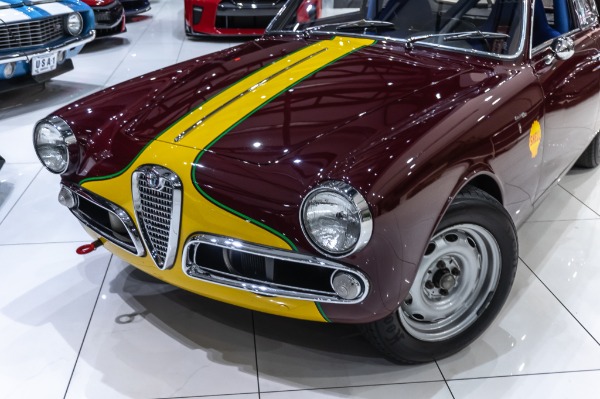 Used 1962 Alfa Romeo Giulietta Sprint 101 Series Veloce Rally Car Fully Restored! for sale Sold at Chicago Motor Cars in West Chicago IL 60185 4