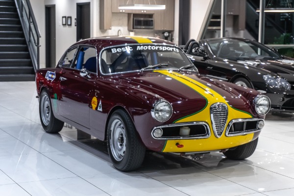 Used 1962 Alfa Romeo Giulietta Sprint 101 Series Veloce Rally Car Fully Restored! for sale Sold at Chicago Motor Cars in West Chicago IL 60185 6