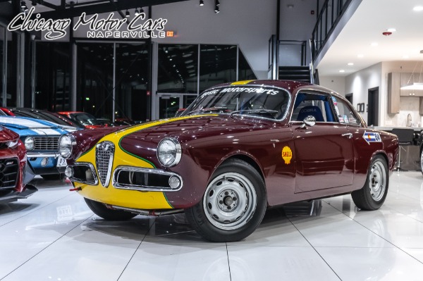 Used 1962 Alfa Romeo Giulietta Sprint 101 Series Veloce Rally Car