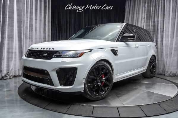 Used 2020 Land Rover Range Rover Sport SVR for sale Sold at Chicago Motor Cars in West Chicago IL 60185 2