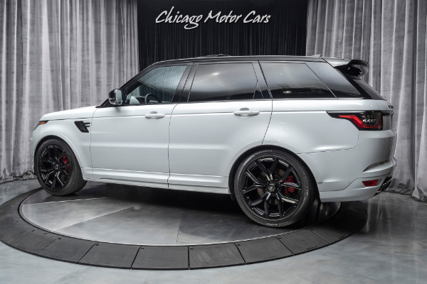 Used 2020 Land Rover Range Rover Sport SVR for sale Sold at Chicago Motor Cars in West Chicago IL 60185 3