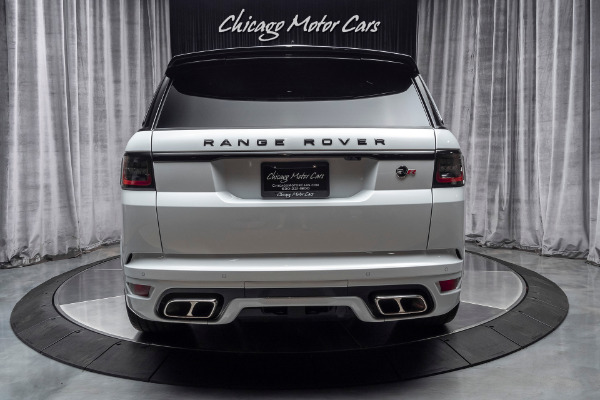 Used 2020 Land Rover Range Rover Sport SVR for sale Sold at Chicago Motor Cars in West Chicago IL 60185 4