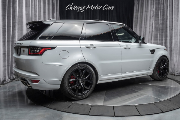 Used 2020 Land Rover Range Rover Sport SVR for sale Sold at Chicago Motor Cars in West Chicago IL 60185 5