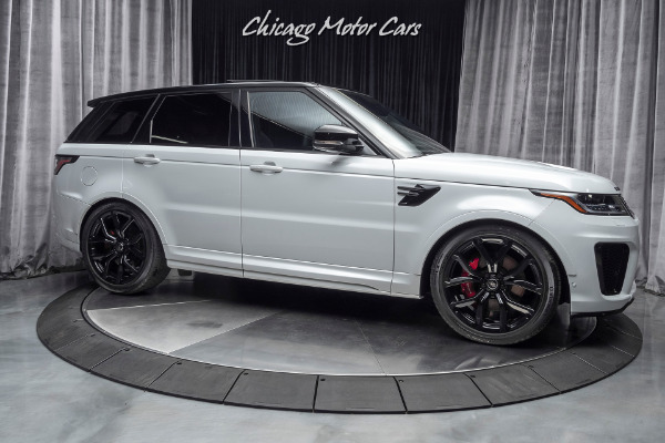 Used 2020 Land Rover Range Rover Sport SVR for sale Sold at Chicago Motor Cars in West Chicago IL 60185 6