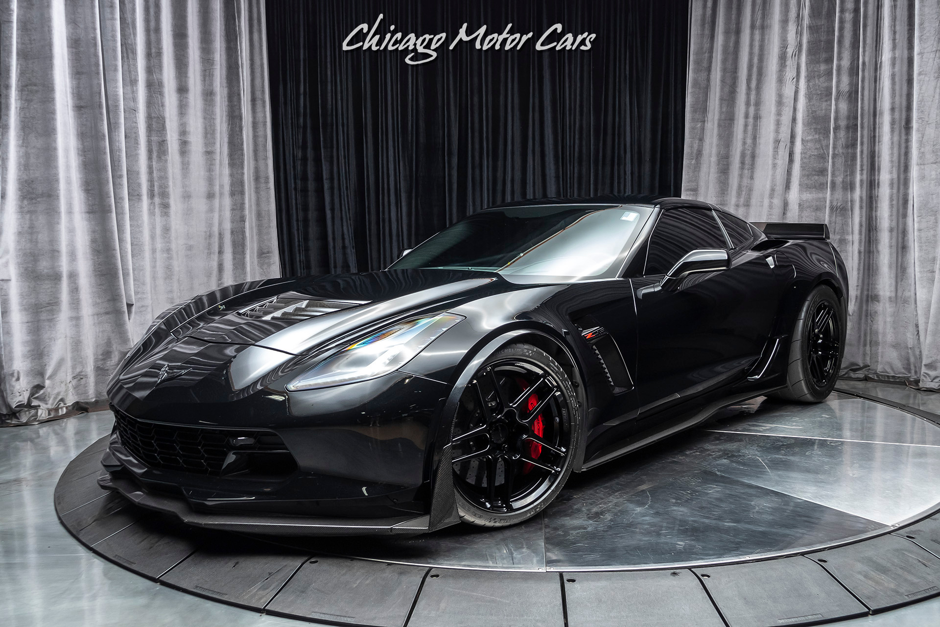 Used-2017-Chevrolet-Corvette-Z06-3LZ-Z07-1100HP-40K-IN-UPGRADES-Magnuson-Supercharger