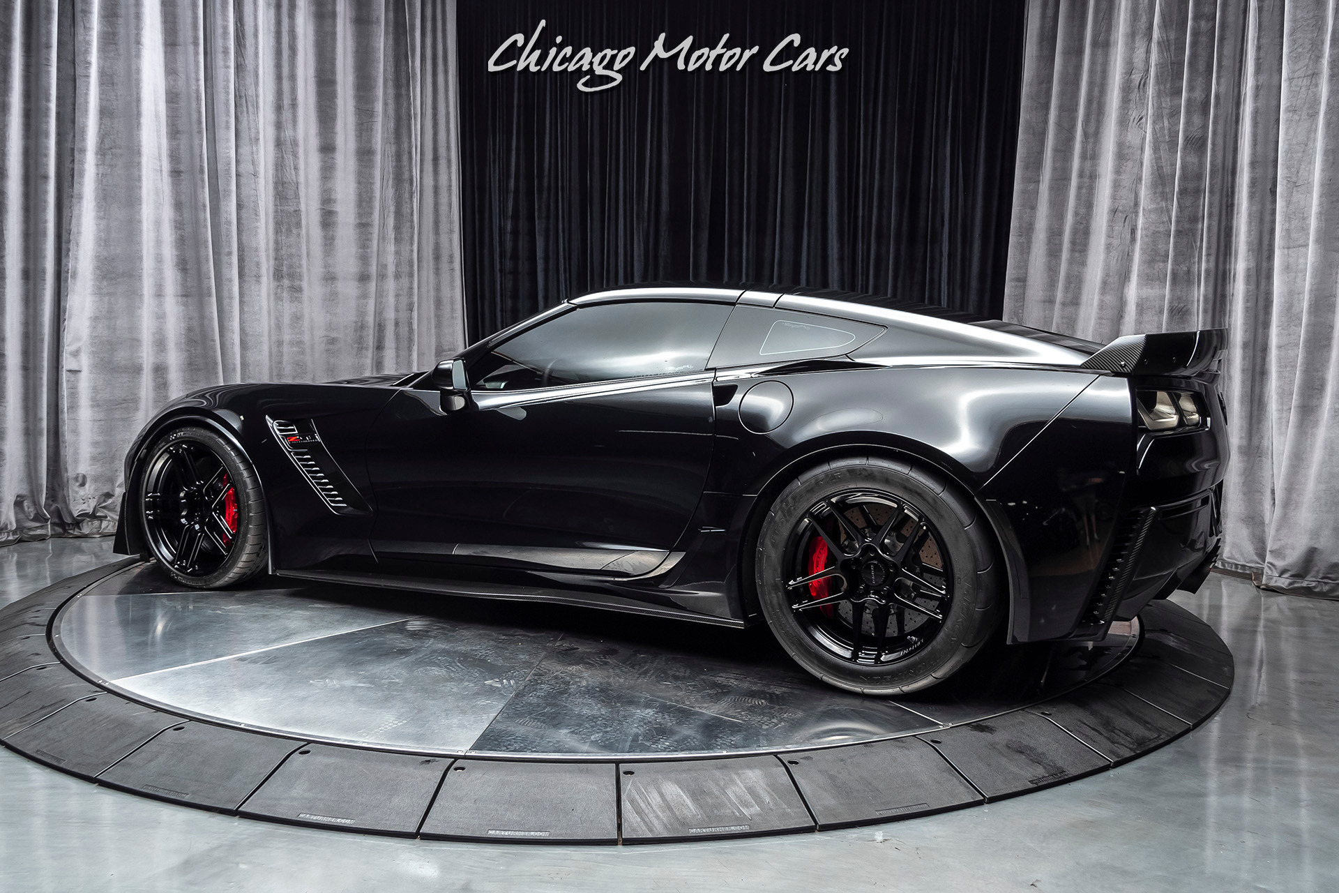 Used-2017-Chevrolet-Corvette-Z06-3LZ-Z07-1100HP-40K-IN-UPGRADES-Magnuson-Supercharger