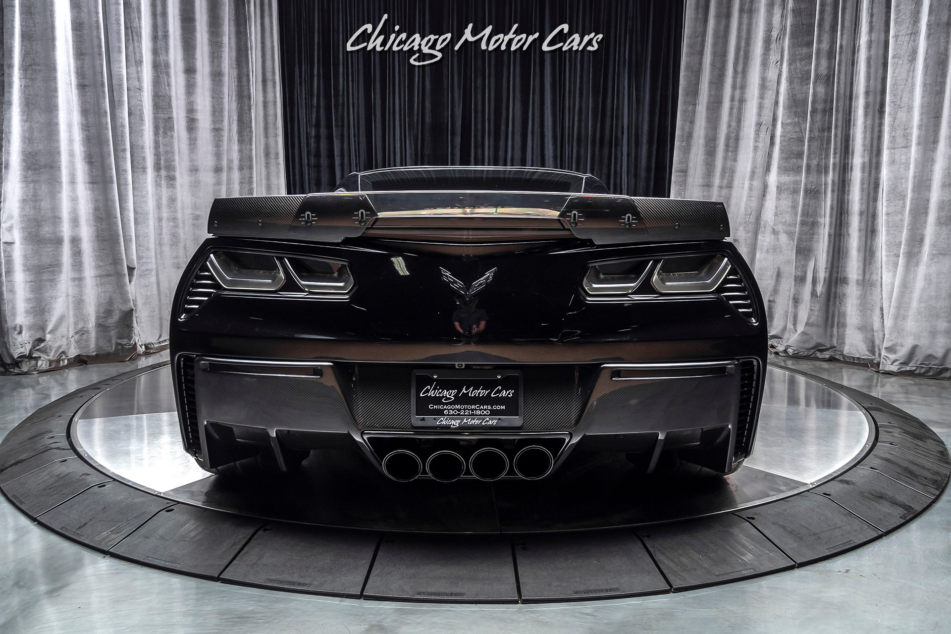 Used-2017-Chevrolet-Corvette-Z06-3LZ-Z07-1100HP-40K-IN-UPGRADES-Magnuson-Supercharger