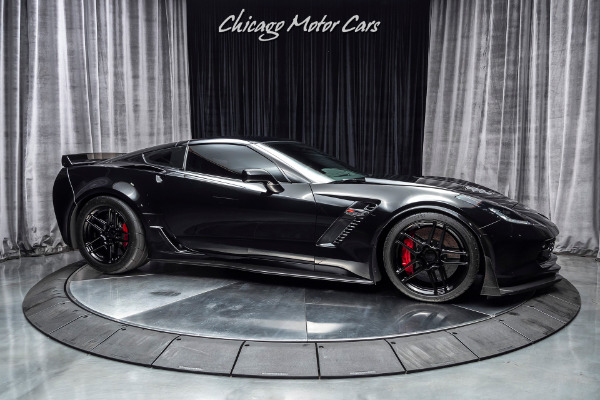 Used-2017-Chevrolet-Corvette-Z06-3LZ-Z07-1100HP-40K-IN-UPGRADES-Magnuson-Supercharger