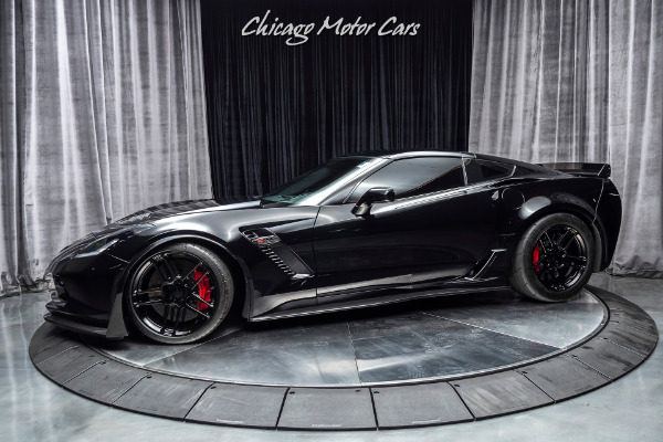 Used 2017 Chevrolet Corvette Z06 3LZ Z07 1100HP! $40K+ IN UPGRADES! Magnuson Supercharger! for sale Sold at Chicago Motor Cars in West Chicago IL 60185 1