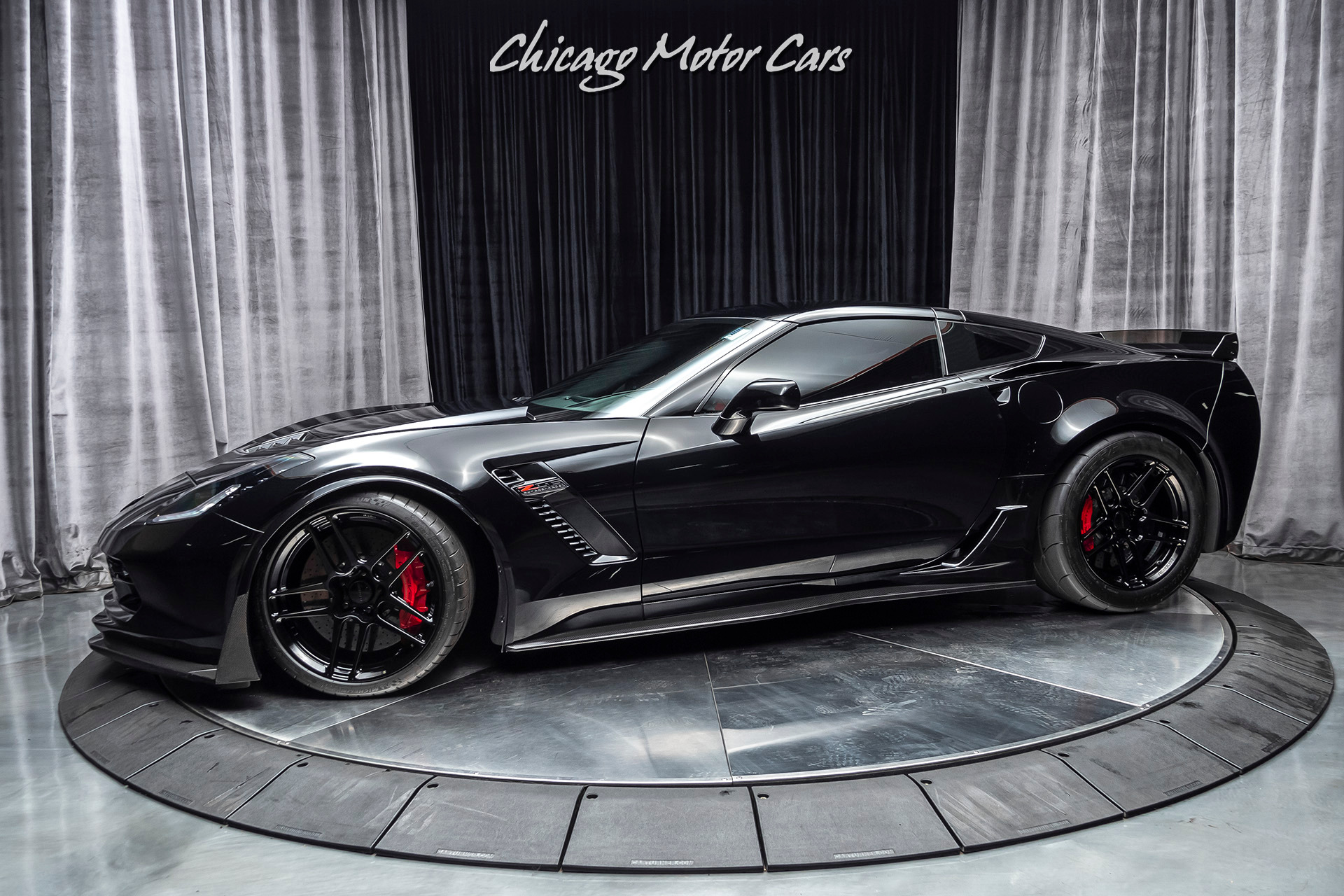 Used-2017-Chevrolet-Corvette-Z06-3LZ-Z07-1100HP-40K-IN-UPGRADES-Magnuson-Supercharger