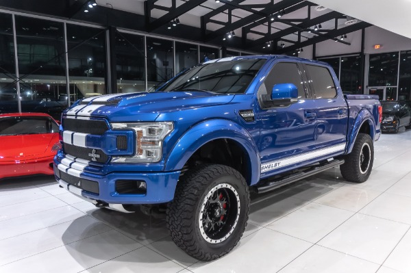 Used-2018-Ford-F150-KING-RANCH-SUPER-CREW-4X4-SHELBY-PERFORMANCE-755HP-TECH-PKG-TOW-PKG-106k-MSRP