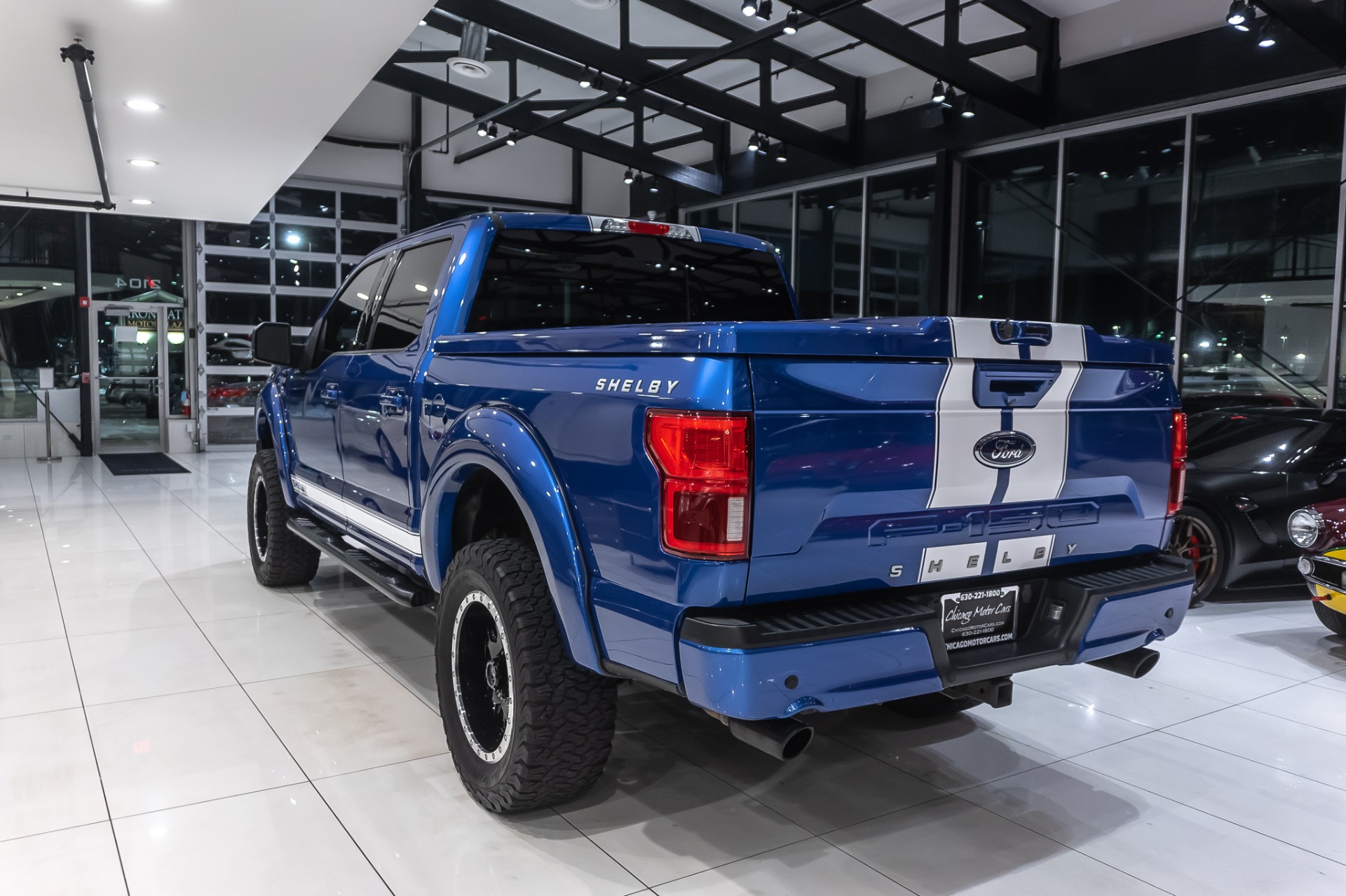 Used-2018-Ford-F150-KING-RANCH-SUPER-CREW-4X4-SHELBY-PERFORMANCE-755HP-TECH-PKG-TOW-PKG-106k-MSRP