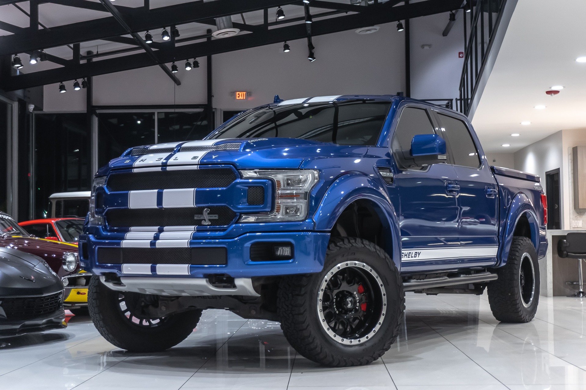 Used-2018-Ford-F150-KING-RANCH-SUPER-CREW-4X4-SHELBY-PERFORMANCE-755HP-TECH-PKG-TOW-PKG-106k-MSRP