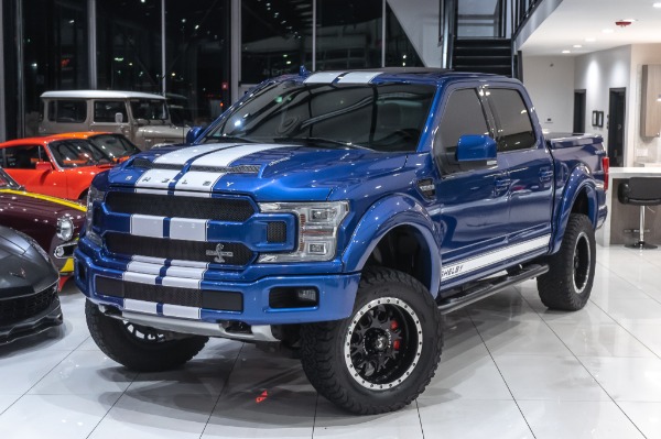 Used 2018 Ford F150 KING RANCH SUPER CREW 4X4 SHELBY PERFORMANCE! 755HP! TECH PKG! TOW PKG! $106k MSRP! for sale Sold at Chicago Motor Cars in West Chicago IL 60185 3