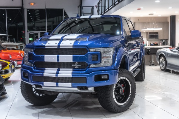 Used 2018 Ford F150 KING RANCH SUPER CREW 4X4 SHELBY PERFORMANCE! 755HP! TECH PKG! TOW PKG! $106k MSRP! for sale Sold at Chicago Motor Cars in West Chicago IL 60185 4
