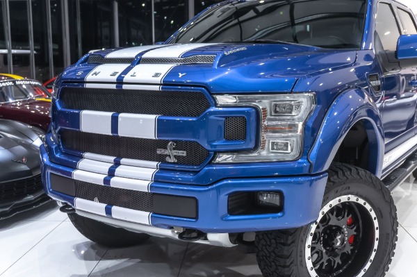 Used 2018 Ford F150 KING RANCH SUPER CREW 4X4 SHELBY PERFORMANCE! 755HP! TECH PKG! TOW PKG! $106k MSRP! for sale Sold at Chicago Motor Cars in West Chicago IL 60185 5