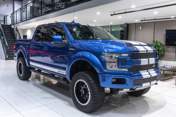 Used 2018 Ford F150 KING RANCH SUPER CREW 4X4 SHELBY PERFORMANCE! 755HP! TECH PKG! TOW PKG! $106k MSRP! for sale Sold at Chicago Motor Cars in West Chicago IL 60185 6