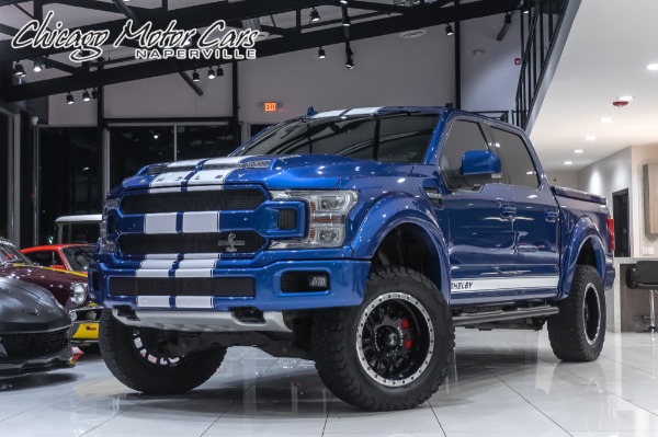 Used 2018 Ford F150 KING RANCH SUPER CREW 4X4 SHELBY PERFORMANCE! 755HP! TECH PKG! TOW PKG! $106k MSRP! for sale Sold at Chicago Motor Cars in West Chicago IL 60185 1
