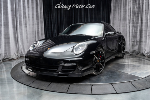 Used 2009 Porsche 911 Turbo Coupe - Original $145k MSRP! Only 12k Miles! 6-Speed Manual! for sale Sold at Chicago Motor Cars in West Chicago IL 60185 2