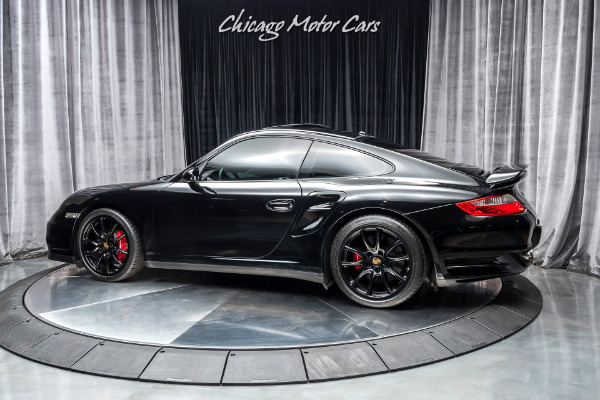 Used 2009 Porsche 911 Turbo Coupe - Original $145k MSRP! Only 12k Miles! 6-Speed Manual! for sale Sold at Chicago Motor Cars in West Chicago IL 60185 3
