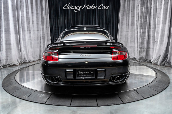 Used 2009 Porsche 911 Turbo Coupe - Original $145k MSRP! Only 12k Miles! 6-Speed Manual! for sale Sold at Chicago Motor Cars in West Chicago IL 60185 4
