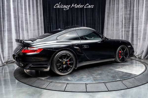 Used 2009 Porsche 911 Turbo Coupe - Original $145k MSRP! Only 12k Miles! 6-Speed Manual! for sale Sold at Chicago Motor Cars in West Chicago IL 60185 5