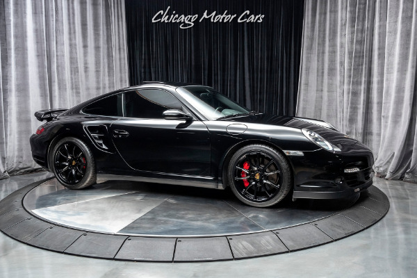 Used 2009 Porsche 911 Turbo Coupe - Original $145k MSRP! Only 12k Miles! 6-Speed Manual! for sale Sold at Chicago Motor Cars in West Chicago IL 60185 6