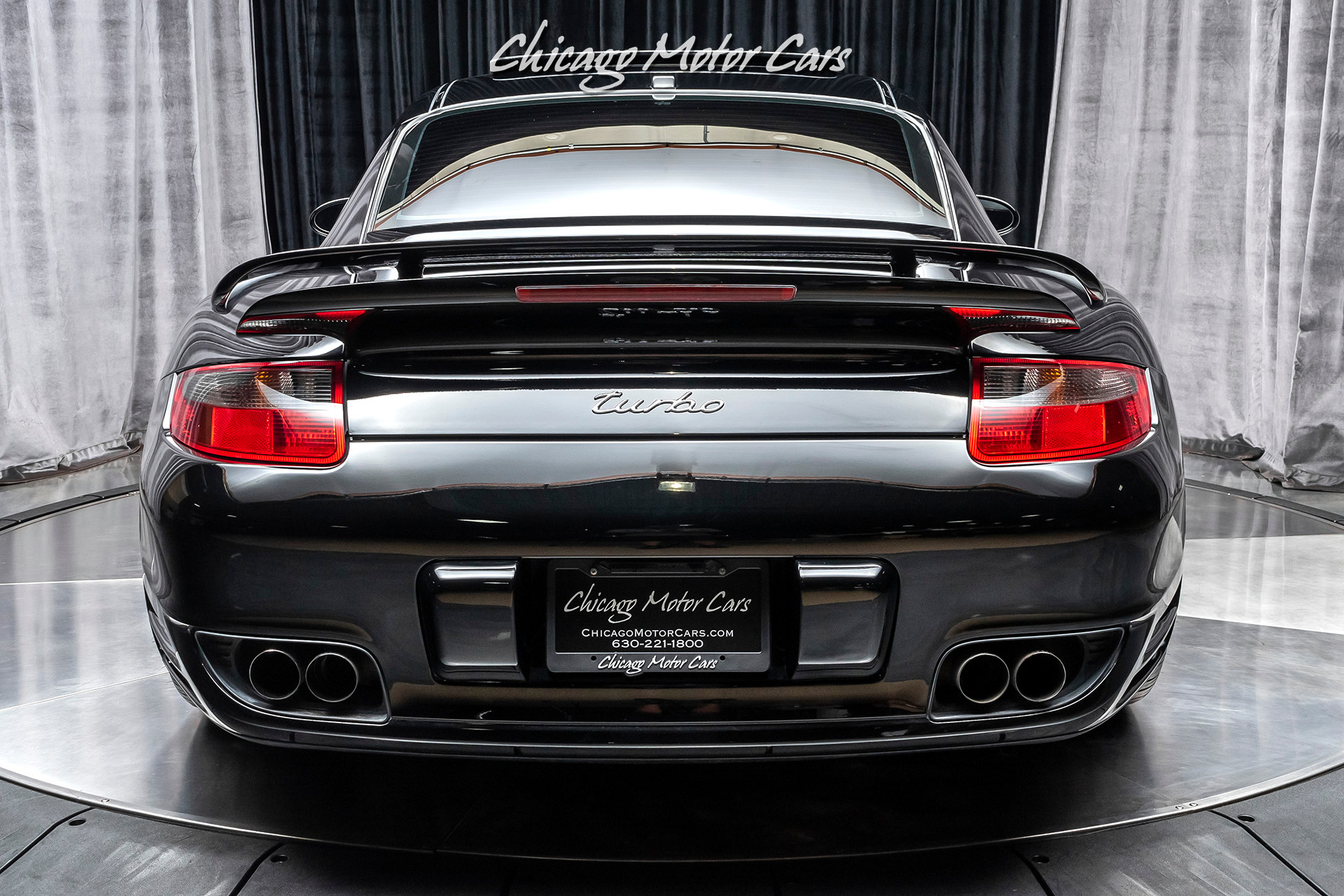 Used-2009-Porsche-911-Turbo-Coupe---Original-145k-MSRP-Only-12k-Miles-6-Speed-Manual