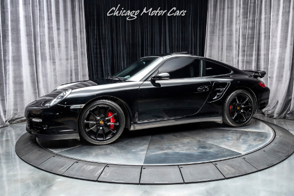 Used 2009 Porsche 911 Turbo Coupe - Original $145k MSRP! Only 12k Miles! 6-Speed Manual! for sale Sold at Chicago Motor Cars in West Chicago IL 60185 1