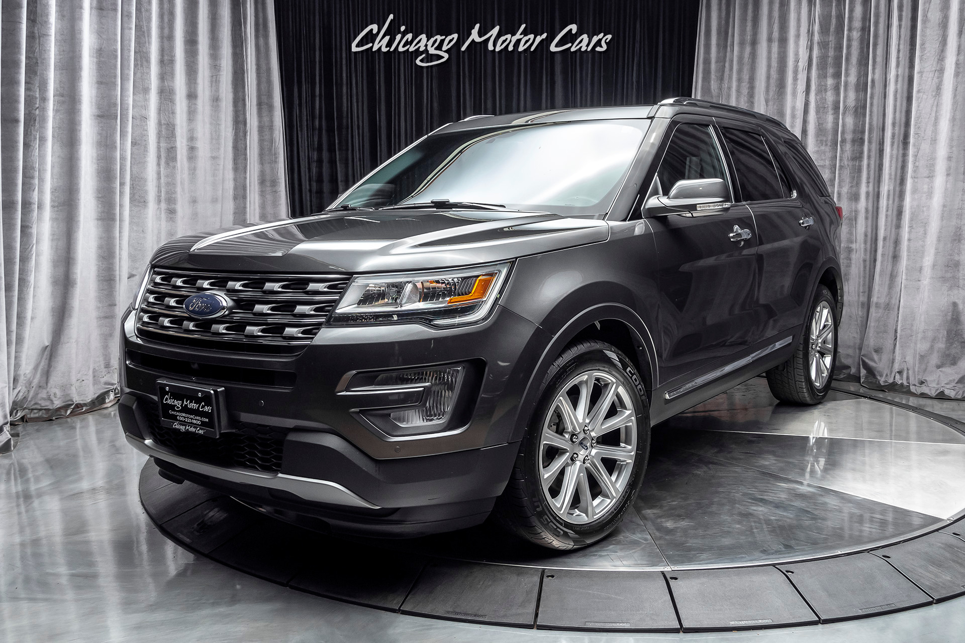 Used-2017-Ford-Explorer-Limited-Leather-Dual-Pane-Sunroof-LOADED