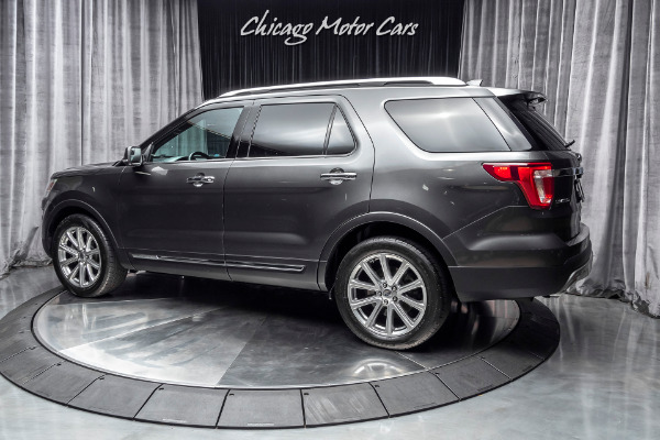 Used 2017 Ford Explorer Limited Leather! Dual Pane Sunroof! LOADED! for sale Sold at Chicago Motor Cars in West Chicago IL 60185 3