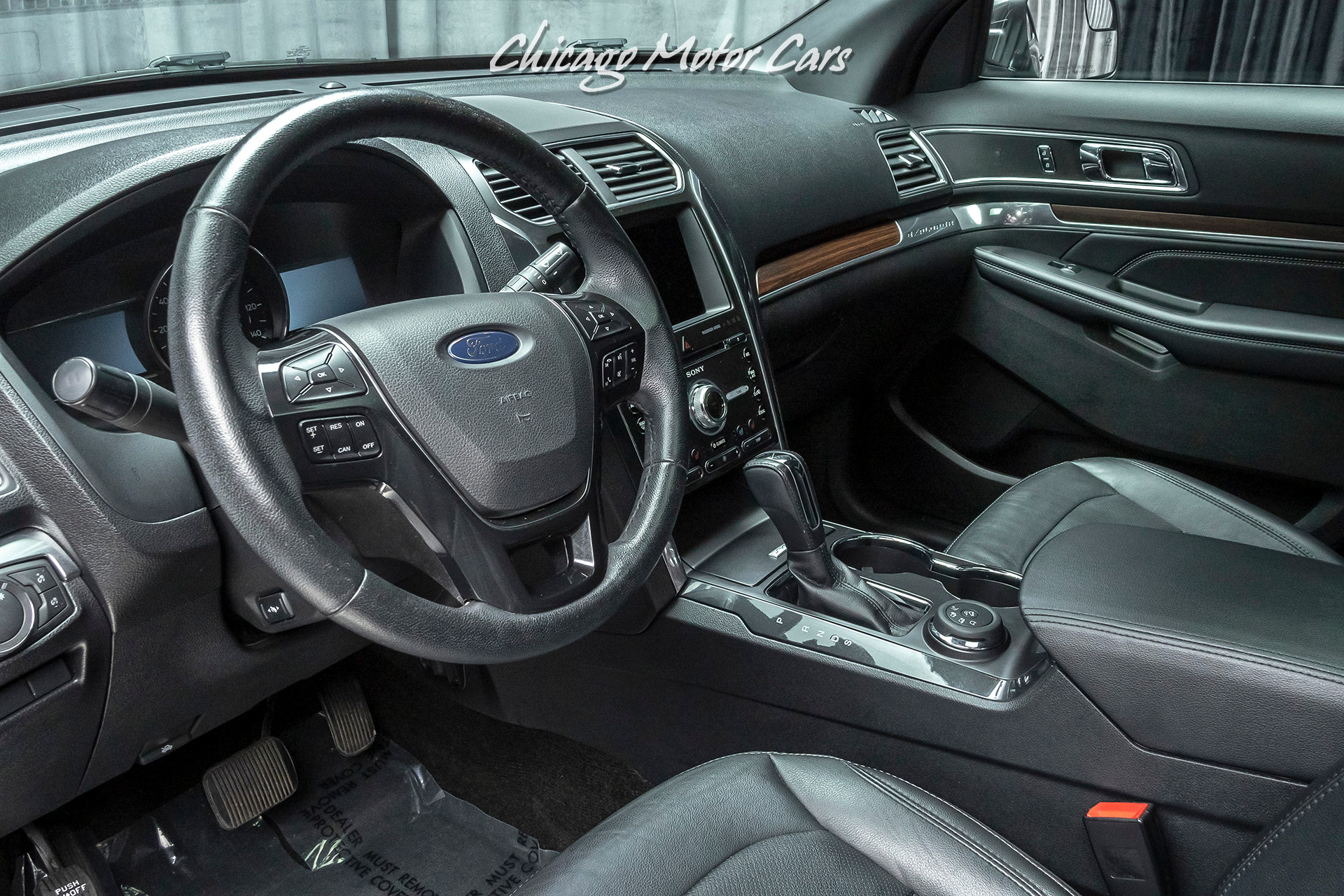 2017 Ford Explorer Limited Leather