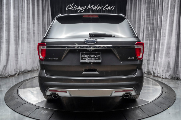 Used 2017 Ford Explorer Limited Leather! Dual Pane Sunroof! LOADED! for sale Sold at Chicago Motor Cars in West Chicago IL 60185 4