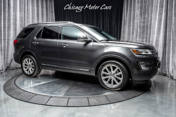 Used 2017 Ford Explorer Limited Leather! Dual Pane Sunroof! LOADED! for sale Sold at Chicago Motor Cars in West Chicago IL 60185 6