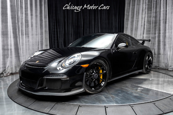 Used 2014 Porsche 911 GT3 for sale Sold at Chicago Motor Cars in West Chicago IL 60185 2
